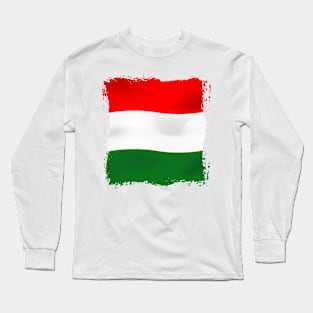 Hungary nation Long Sleeve T-Shirt